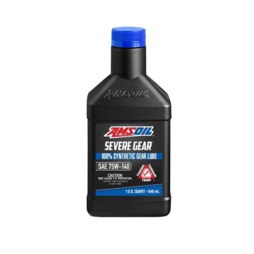 علبه زيت تروس امزاويل AMSOIL 75W140 946ML