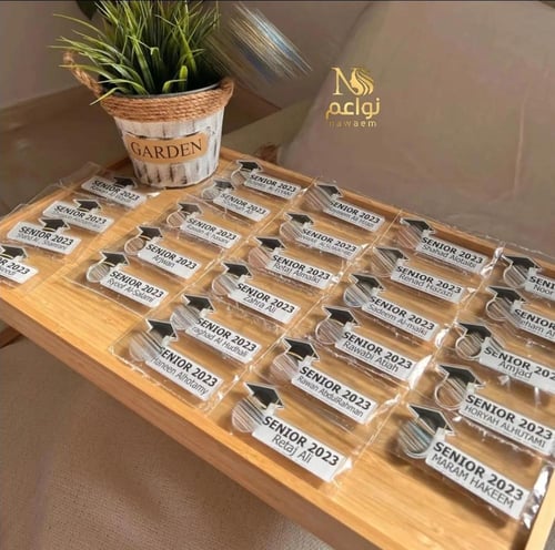 بروش تخرج 2025 بالاسم والصوره