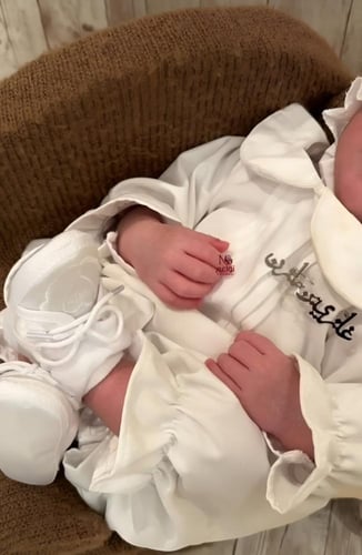 بروش بتصميم اسم مع زركون