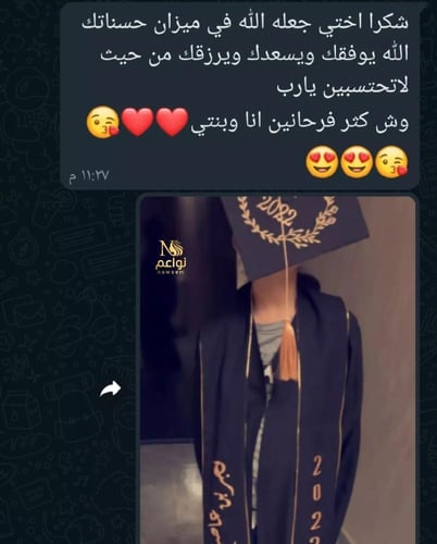 بروش تخرج فخم بالاسم