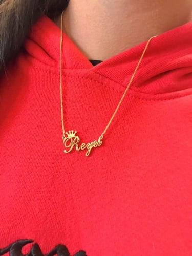 سلسال بالاسم انجليزي – تصميم مخصص