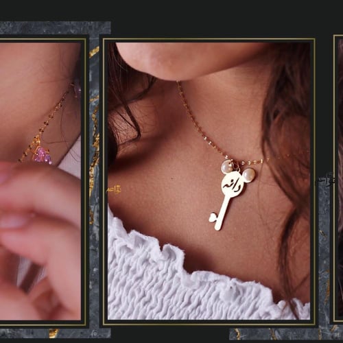 عقد مفتاح القلل-متجر نواعم