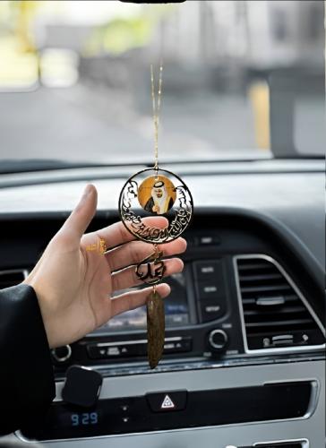 تعليقة سيارة عود مع استودعتك الله و صوره ترند