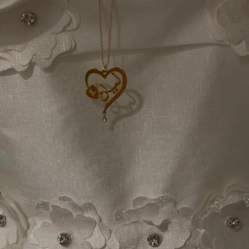 سلسال أطفال فاخر بالاسم