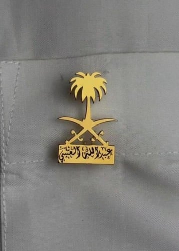 الأكثر فخامة بروش سيفين ونخلة