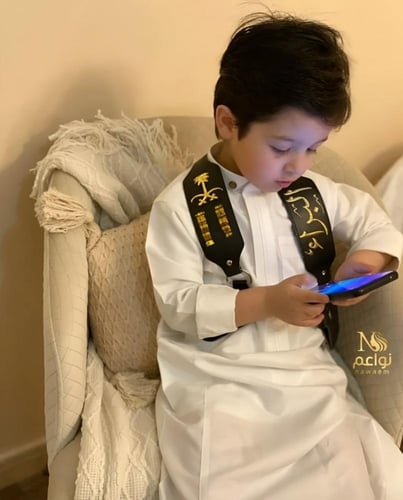 مجند اطفال بالاسم تطزيز فخم