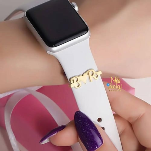 بروش ساعة بالاسم فخامة