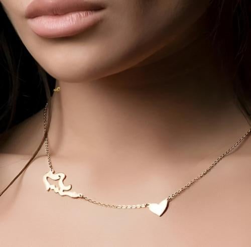 سلسال الاسم والحروف الاكثر أناقة