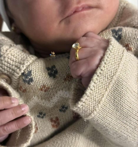 خاتم فص مقاس مواليد