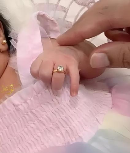 خاتم فص مقاس مواليد