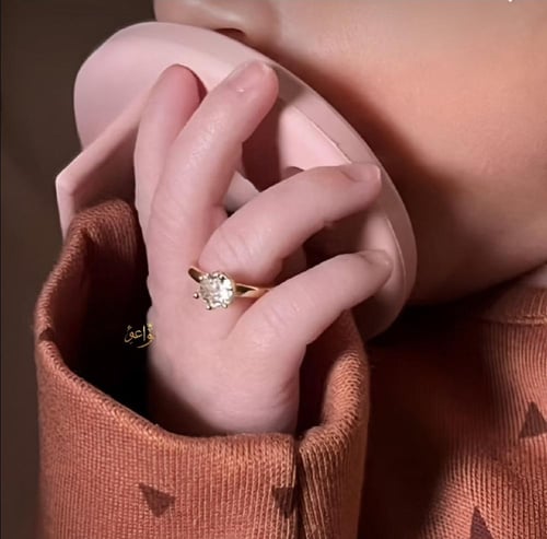 خاتم فص مقاس مواليد