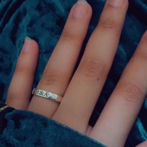 خاتم تاريخ نسائي بتصميم حسب الطلب