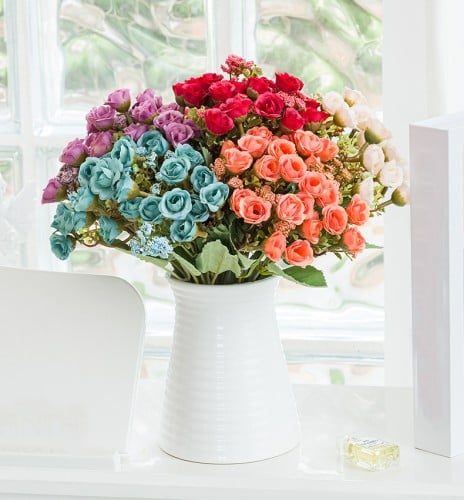 ربطة ورد رقم ( 58 )