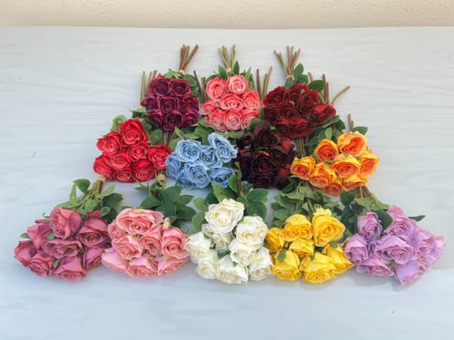 ربطة ورد رقم ( 17 )