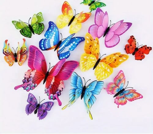 فراشات طبقتين رقم ( 20 )