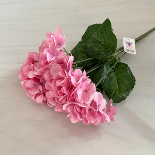 ربطة ورد ( 66 ) هيدرنجا ملمس طبيعي