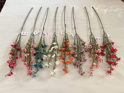 غصن ورد رقم ( 8 )