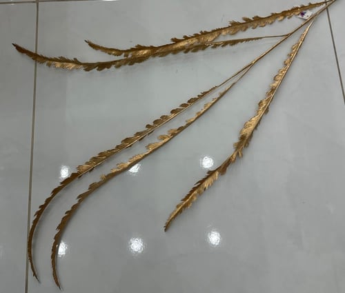 غصن رقم ( 16 ) - ذهبي