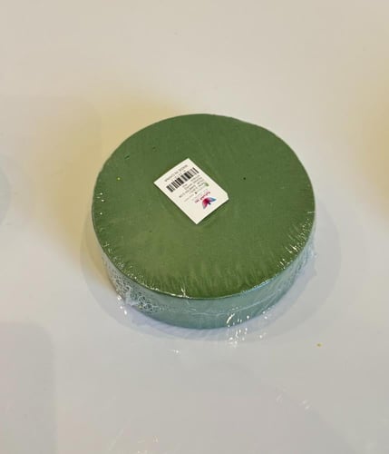 فوم طبيعي دائري رقم ( 70 ) ارتفاع 4 سم