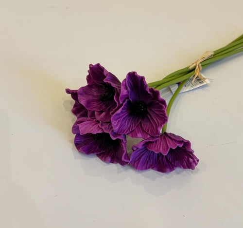 ربطة ورد رقم ( 5 ) شقائق النعمان