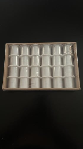 سلك شفاف رقم ( 8 )