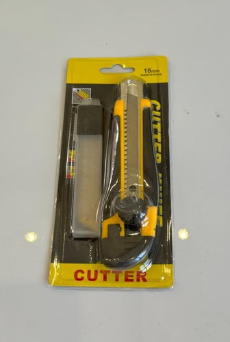 أداة تنسيق رقم ( 58 ) مشرط حاد لون اصفر