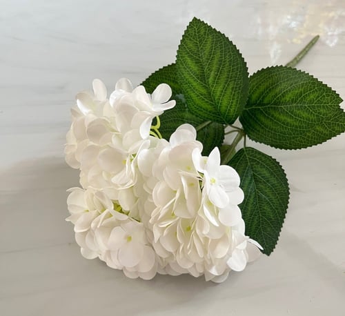 ربطة ورد ( 66 ) هيدرنجا ملمس طبيعي