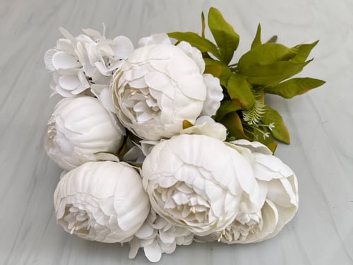 ربطة ورد رقم ( 33 ) بيوني اكسسوارز