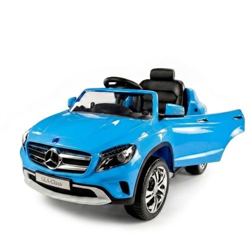 سيارة مرسيدس GLA-Class الكهربائية القوية للأطفال بجهد 12 فولت مع نظام تكييف ومؤثرات صوتية وإنارة متكاملة