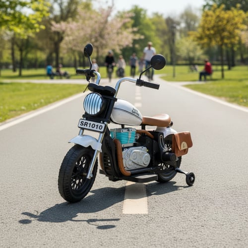 نيازي تويز، SR1010، دباب هارلي بمقعد جلد ومؤثرات ص...