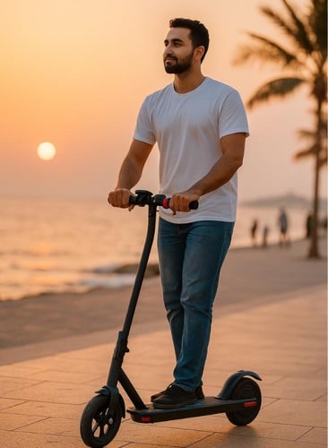 سكوتر كهربائي | سكوتر كهربائي اقتصادي | سكوتر كهرب...