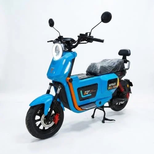 دباب كهربائي جبار نيازي NIYAZI U2 محرك 2000W كفرات تيوبلس مع عداد إلكتروني وإنارات سيفتي جانبية وشاحن جوال