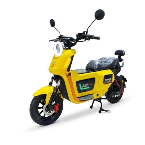 دباب كهربائي للكبار دباب الديار نيازي NIYAZI U2 محرك 2000W بطارية 72V تشغيل ذكي NFC وريموت وفرامل زيت وستاند مثلث