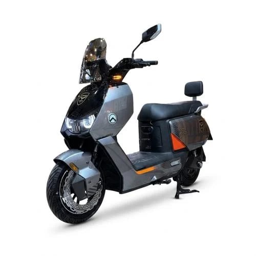 دباب كهربائي ذكي ZERO 650 طراز CAROW الأوروبي بمحرك 5000 واط وبطارية 72 فولت ونظام NFC مع شاحن جوال