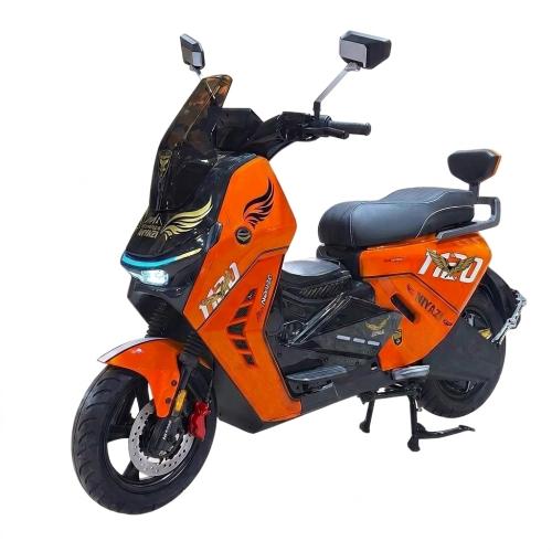 دباب كهربائي ذكي NB1120 طراز الصقر بمحرك 5000 واط وبطارية 72 فولت بإنارات تفاعلية مع شاحن جوال ونظام NFC
