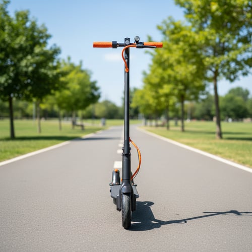 سكوتر كهربائي بثبات عالي | نظام 3 عجلات | بطارية 3...