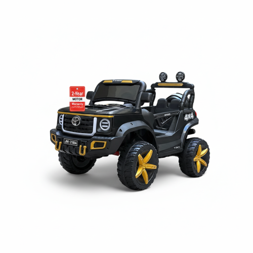 سيارة أطفال كهربائية | مقعدين لمتعة مزدوجة | 12 فو...