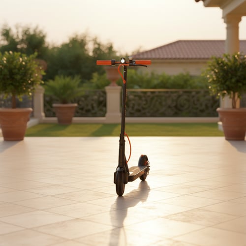 سكوتر كهربائي بثبات عالي | نظام 3 عجلات | بطارية 3...