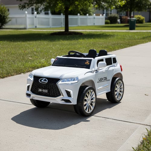 سيارة أطفال كهربائية | بمقعدين | دفع رباعي | لتحدي...