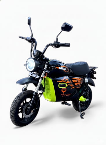 سكوتر كهربائي للكبار ببطارية 60V25AH وقوة 1500W مع...