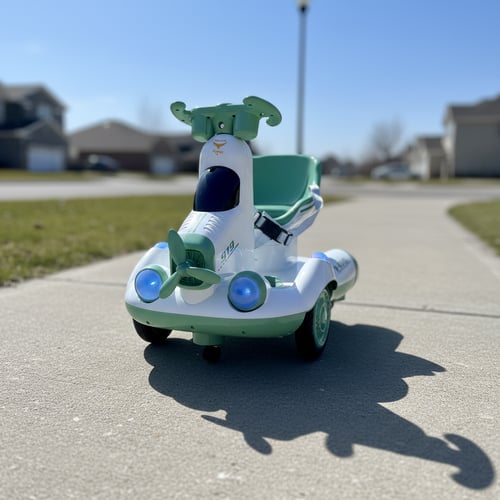 نيازي تويز، MR1010، سكوتر أطفال كهربائي بمقعد وأغا...