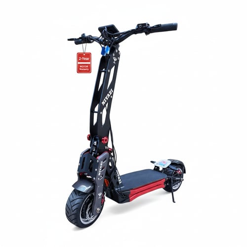 نيازي ، F9 ، سكوتر كهربائي بنظام مساعدات مزدوج وكف...