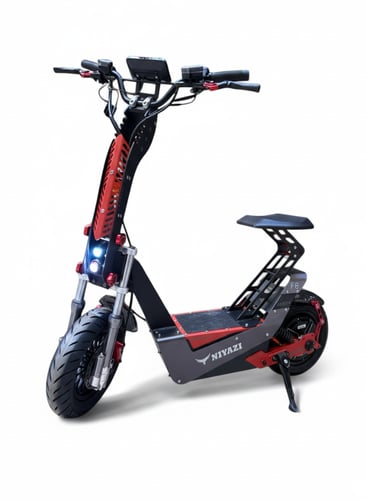 سكوتر كهربائي للكبار ببطارية 72 فولت وفرامل هيدرول...