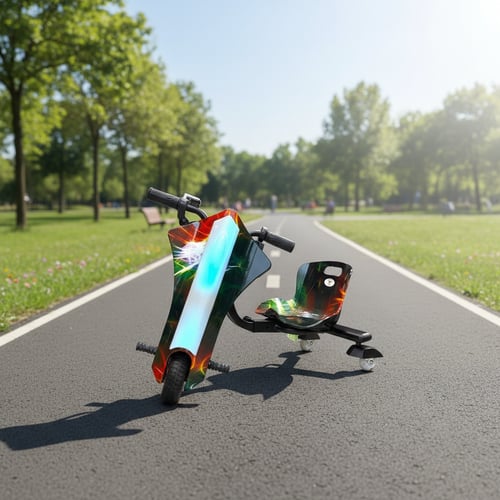 نيازي تويز، DP128S، سكوتر درفت بمقعد مريح وتقنيات...