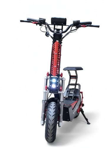 سكوتر كهربائي للكبار ببطارية 72 فولت وفرامل هيدرول...