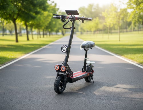 نيازي، M4، سكوتر الوحش الكهربائي محرك 3000 واط بقو...