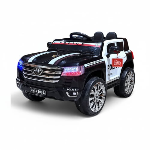 سيارة شرطة للأطفال | دفع رباعي | 4 محركات قوية | ل...