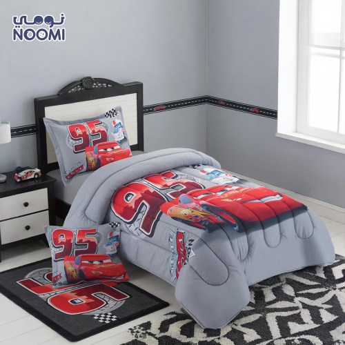 مفرش اطفال ( كيدز زون ) 4 قطع