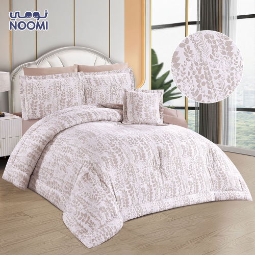 مفرش روزا بريز مزدوج (نفرين)
