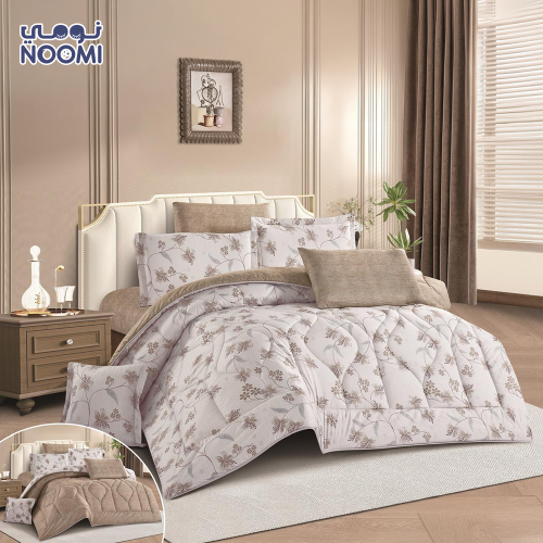 مفرش اينسلي مزدوج (نفرين)
